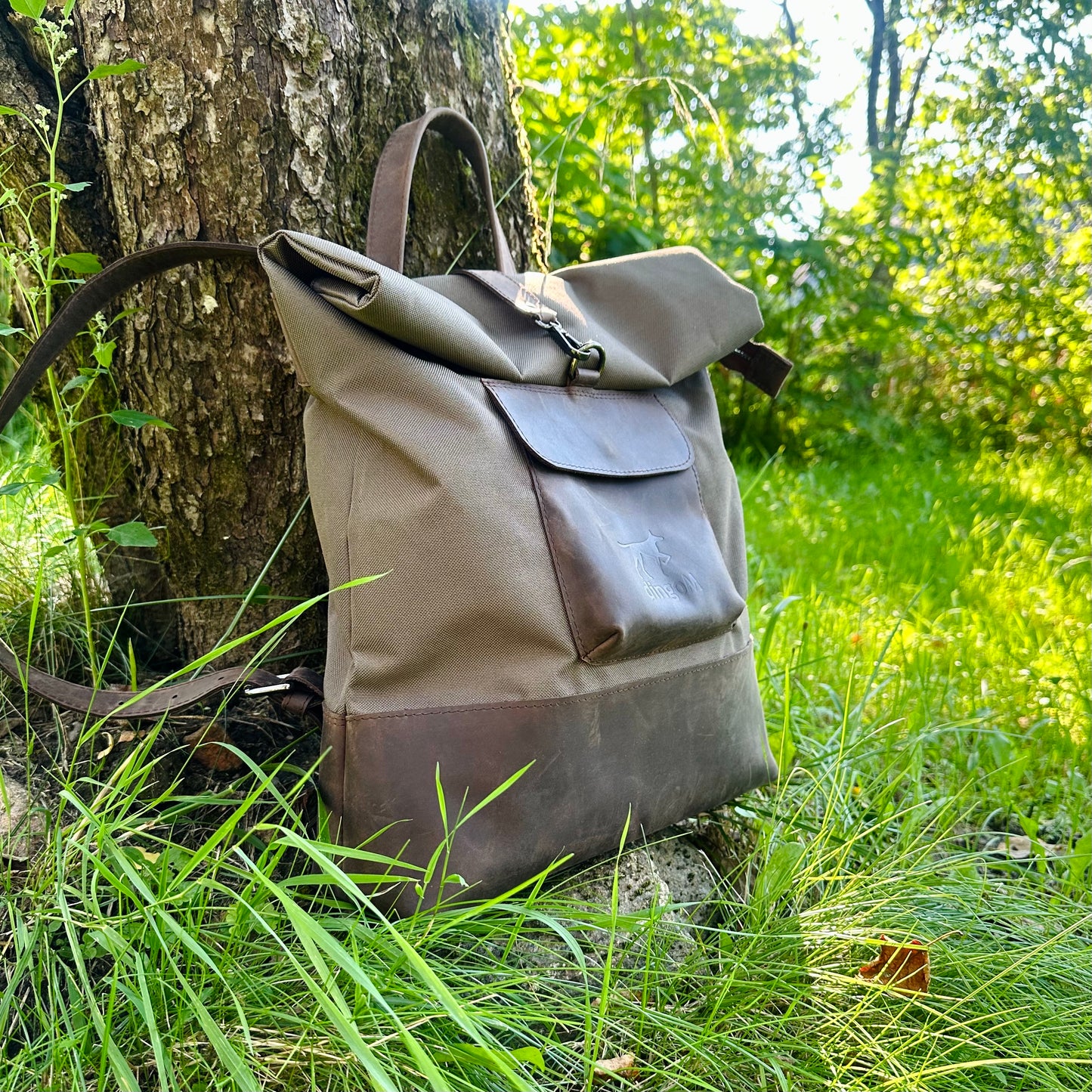 ROLLING BACKPACK